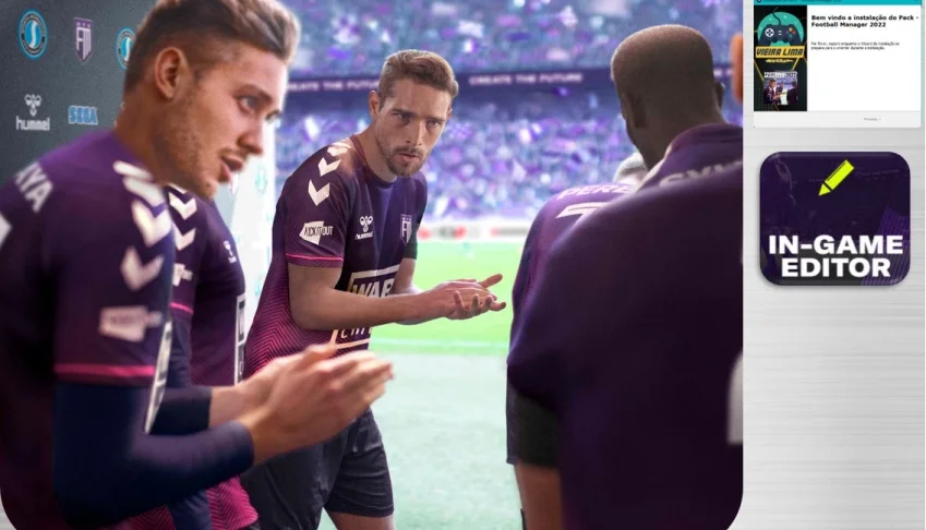 Football Manager 2022 + Editor  + Brasil Mundi UP