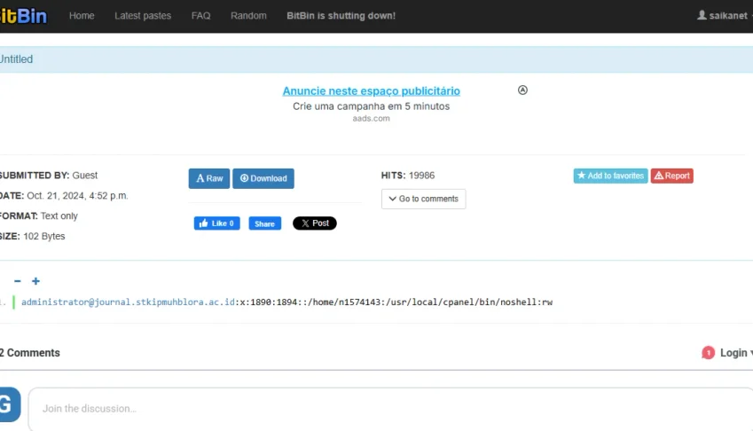 Script Php Paste Bin Crie Seu Site De Paste E Monetize