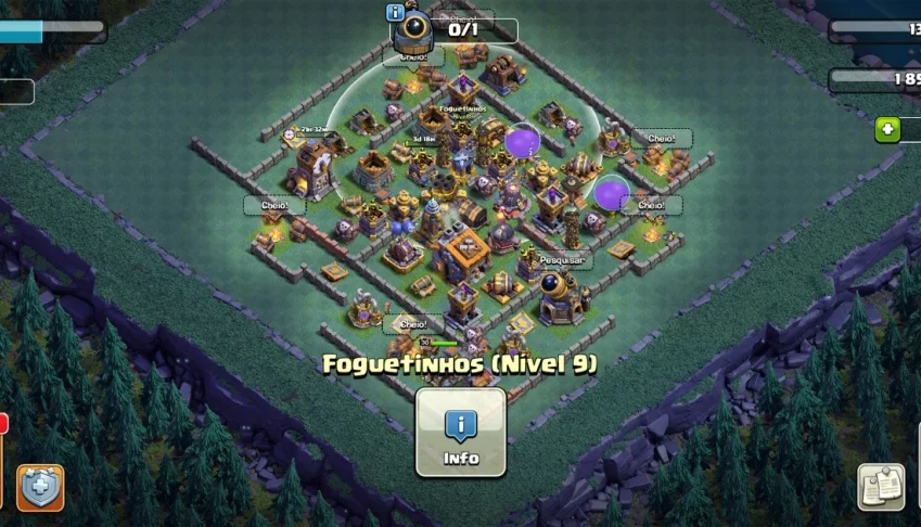 Clash of clans cv13