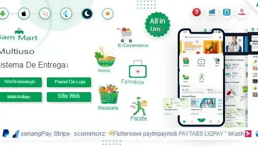 6amMart - Solução de Comércio Eletrônico SAAS