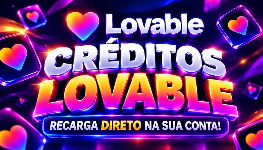CREDITOS LOVABLE 300 CREDITOS