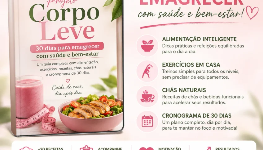 Projeto Corpo Leve