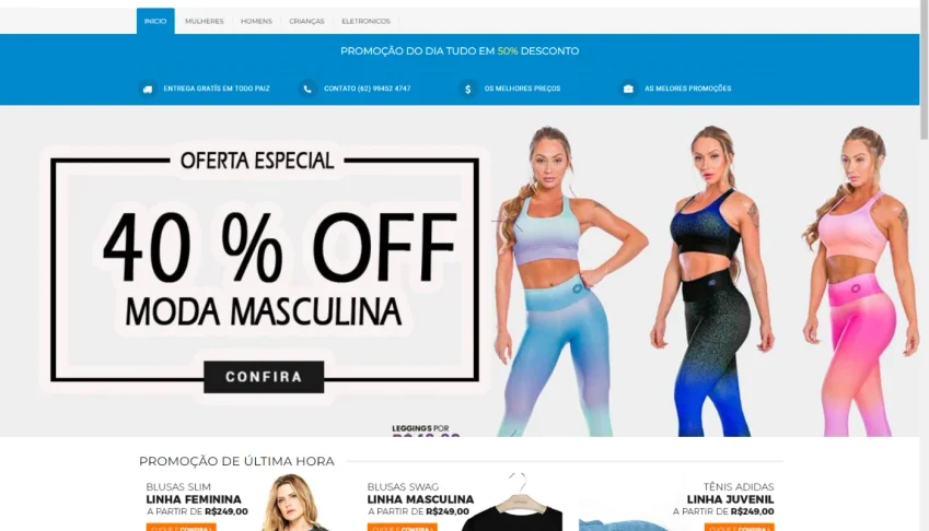 Loja Super eCommerce