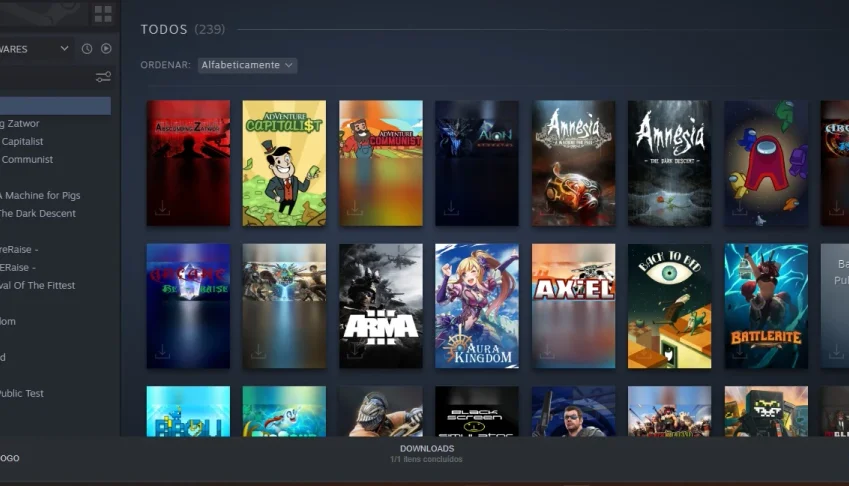 Conta steam + black desert