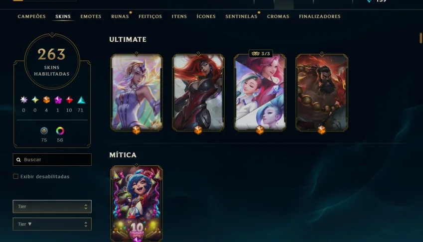 Conta Riot Completa Pc + Wild Rift R$ 1.017 Investidos