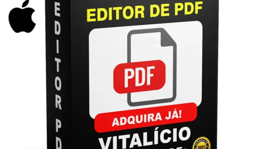 Editor de PDF para MAC - Vitalício
