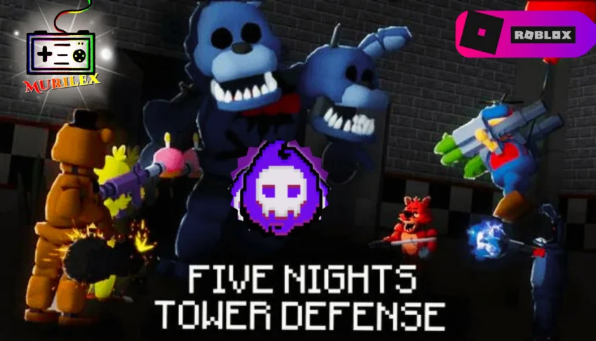 1K Souls Cinco Noites Td | Five Nights Td (Fntd)