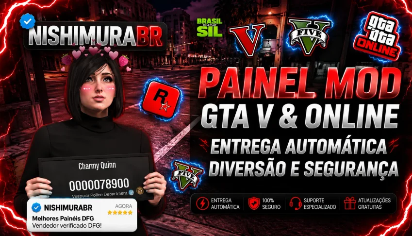 Mod Menu Gta V 100% Antiban [Fivem On]⭐