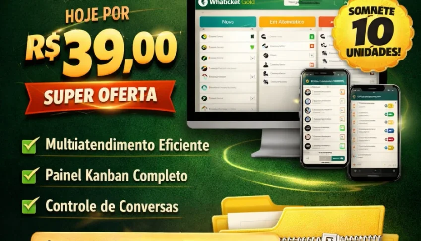 🚀 Sistema Profissional De Atendimento Para What  Zapp 🚀