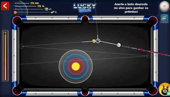 8 Ball Pool ATUALIZADO 2025 mira Black Friday