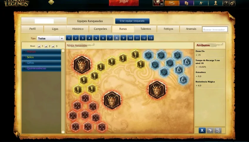 Conta Gold IV
