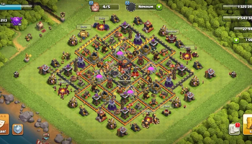 CLASH OF CLANS - CV10