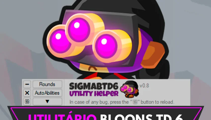 Utilitário para Bloons TD6: Auto Abilities/Clicker/Rounds