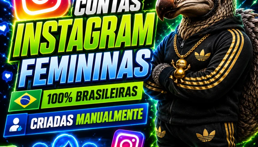 Contas Instagram Vulgos Femininos 100% Brasileiras