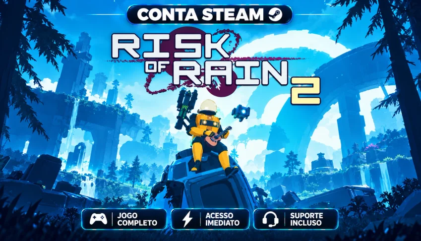 Risk of Rain 2 – Conta Steam Individual | PC