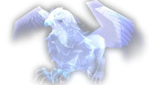 Lost Spectral Gryphon Ajudante- Pet de Hunter/Caçador