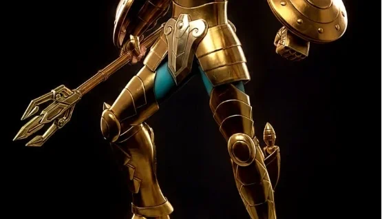 Young libra dohko - Saint Seiya - Caveleiros 3d stl