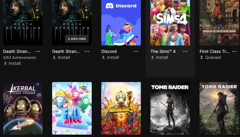 Vendo Conta Epic Games Com Jogos E Skins Fortnite