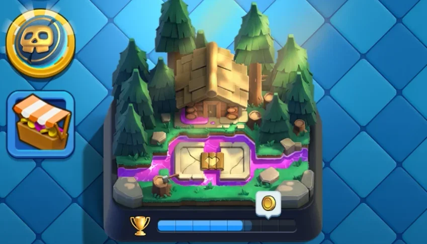 Conta Clash Royale 10K trofeus