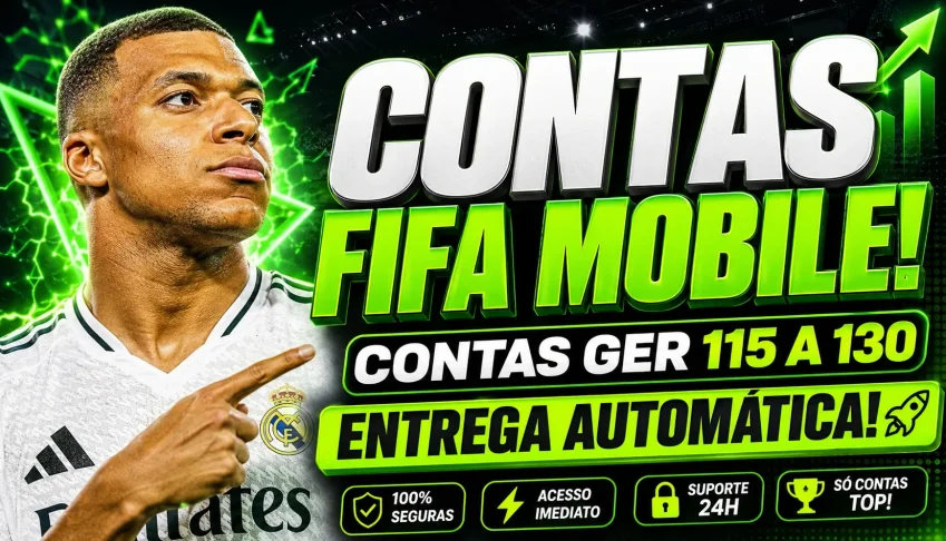 Contas Ea Fc Mobile | Ger 115–130 + Brinde Exclusivo 🎁