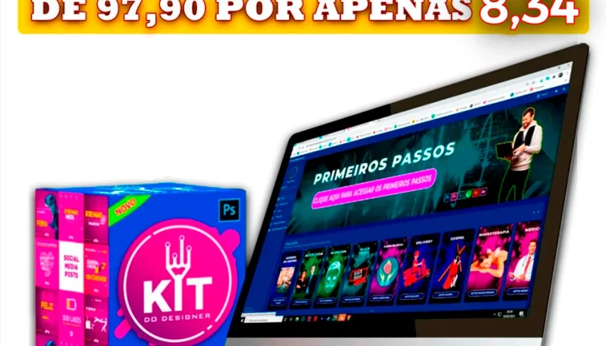 Super Pack Kit do Designer 4.0 - Promoção!