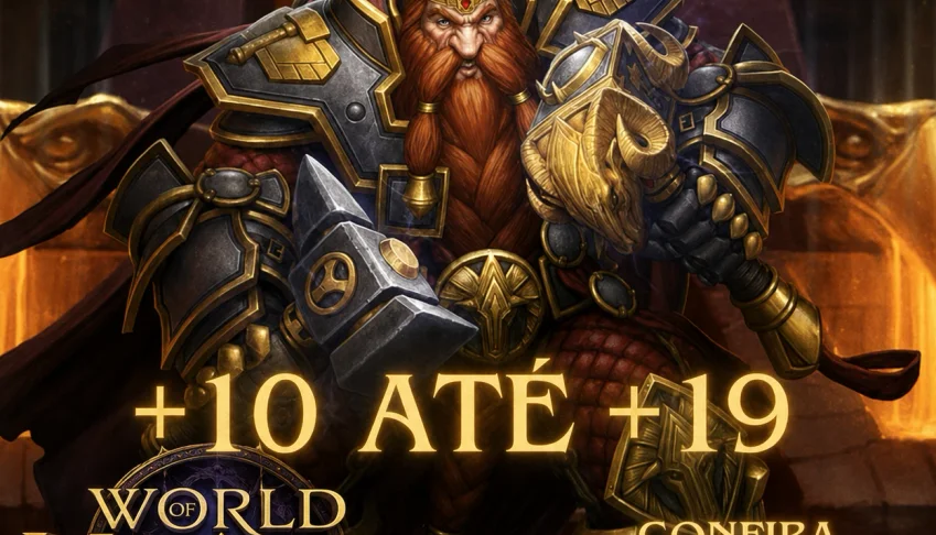Masmorra Mítica - Season 1 - Wow Retail (Leia A Descrição)