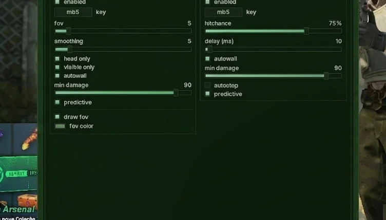 Cheat para CS2 - 100% Indetectável, hack cs2 aimbot+esp+misc