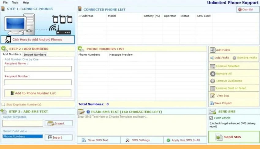 ✅ Envio de SMS em massa Software Vitalício