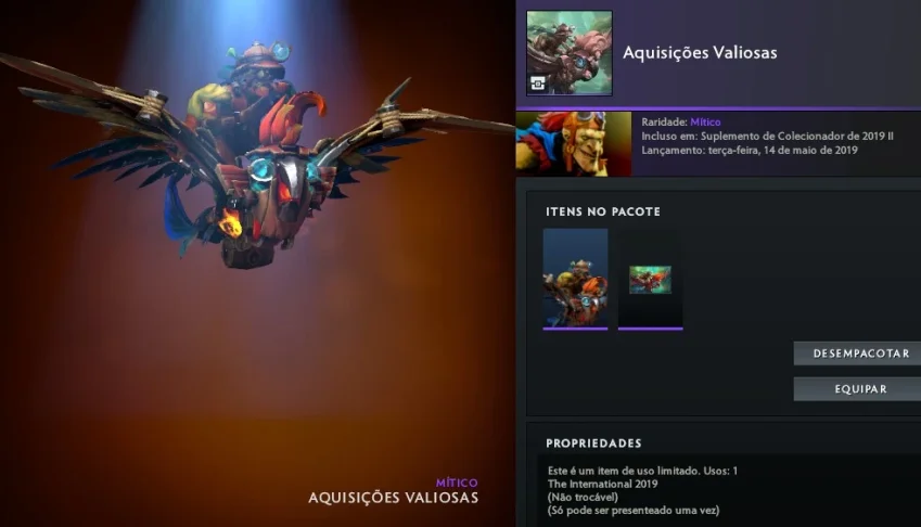 Aquisições Valiosas