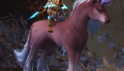 Montaria Corça de Ardena Errante WoW