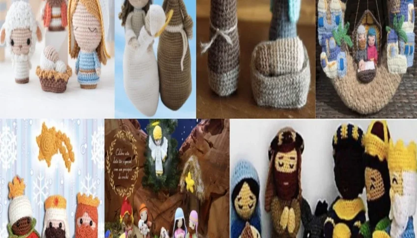 Receitas Amigurumi Presépios - Português