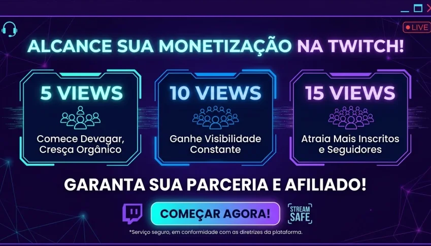 Bot Twitch ( Até 15 viewers ) - 30 dias