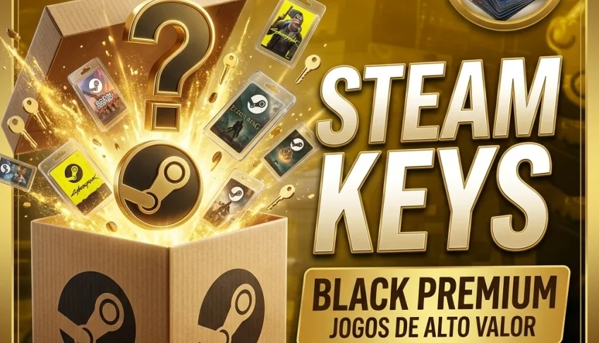 Key Steam - Melhor preço