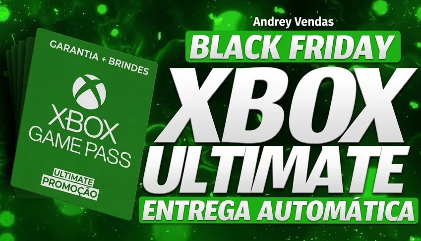 Xbox Game Pass Ultimate - Pc/Console - 30 dias