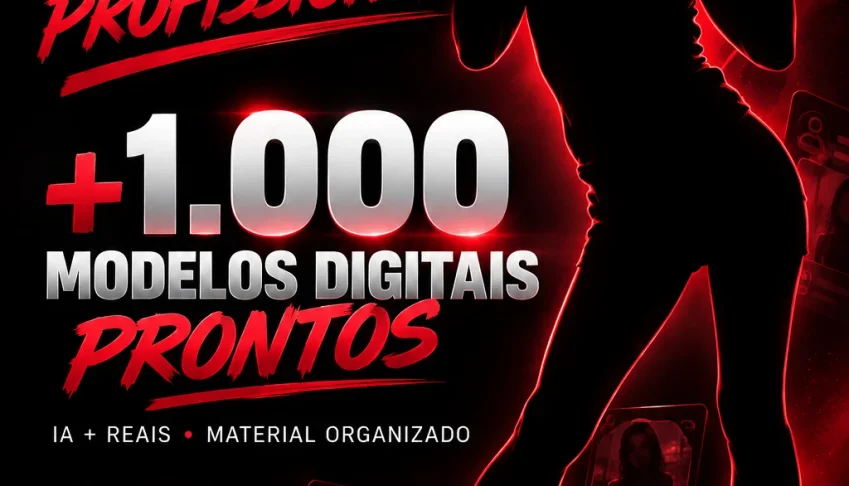 pack completo com +1.000 modelos + dicas de mineração