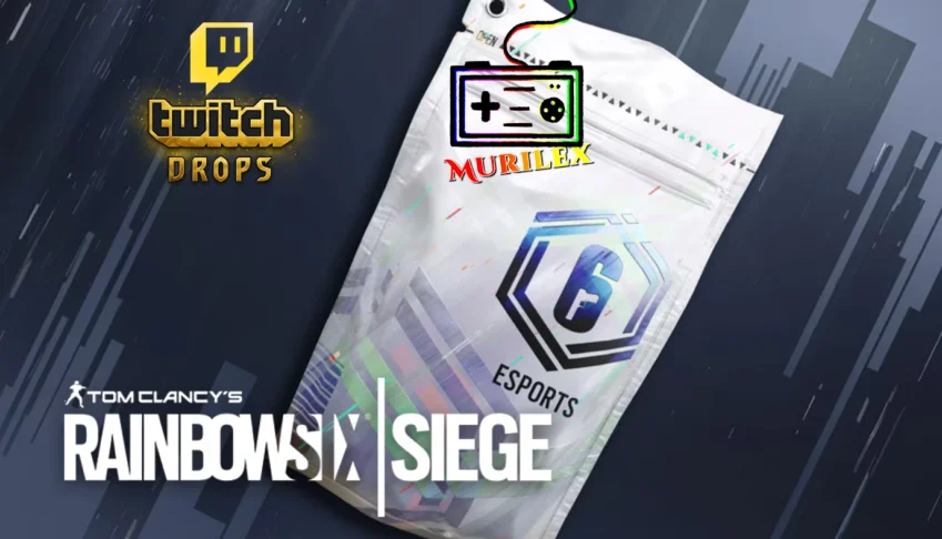 Tom Clancy's Rainbow Six Siege (R6) Twitch Drops