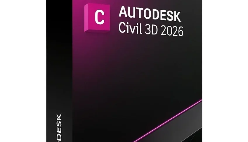 Civil 3D Original 2020-2026 (WIN) 3 Anos