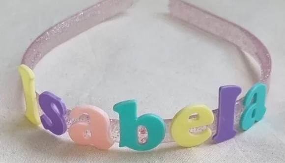 Tiara Infantil Personalizada