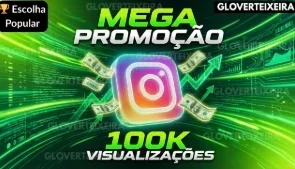 Domine o Algoritmo 100k de views por R$ 9,90