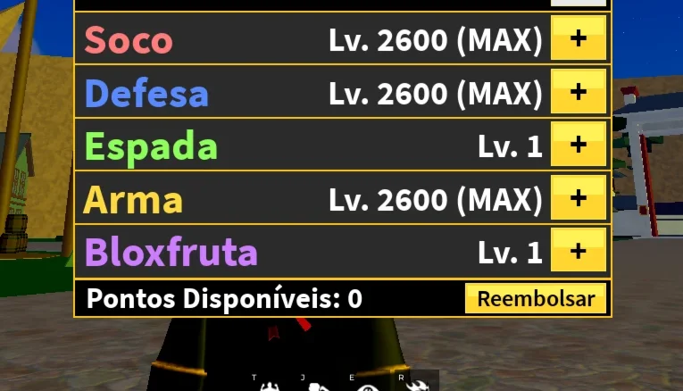 conta blox fruit