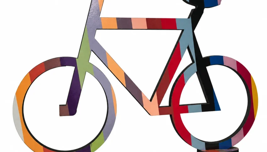 Enfeite Bicicleta em MDF