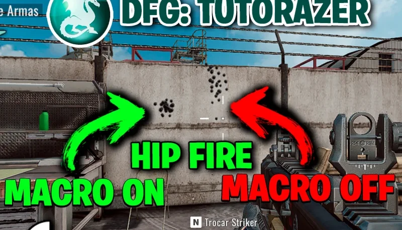 🔥 Macro No Recoil Para Blood Strike | Logitech🎯+Corrida tc