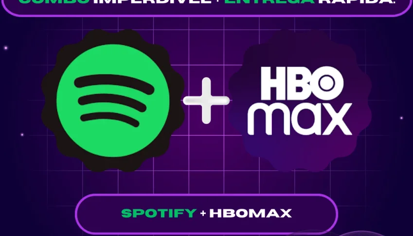 Spotify Premium + Hbomax - 30 Dias ( Entrega Rápida)