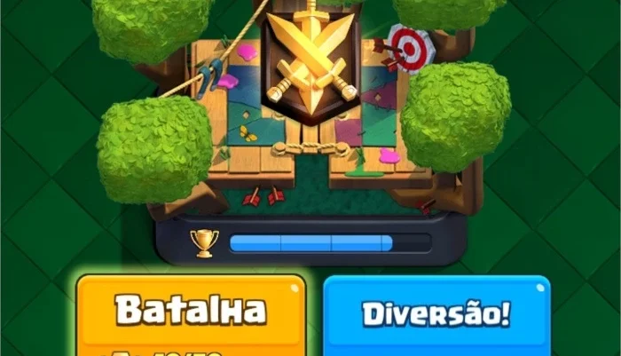 Conta Clash Royale Nvl 12 + 80k ouro + 400 gemas