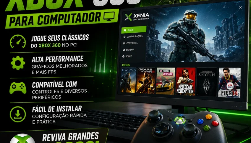 Emulador de Xbox 360 para computador