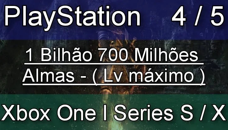Dark Souls Remastered - Lv Maximo Almas -Ps4/5, Xbox.