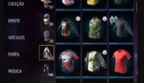 Conta FreeFire +800 reais gastos