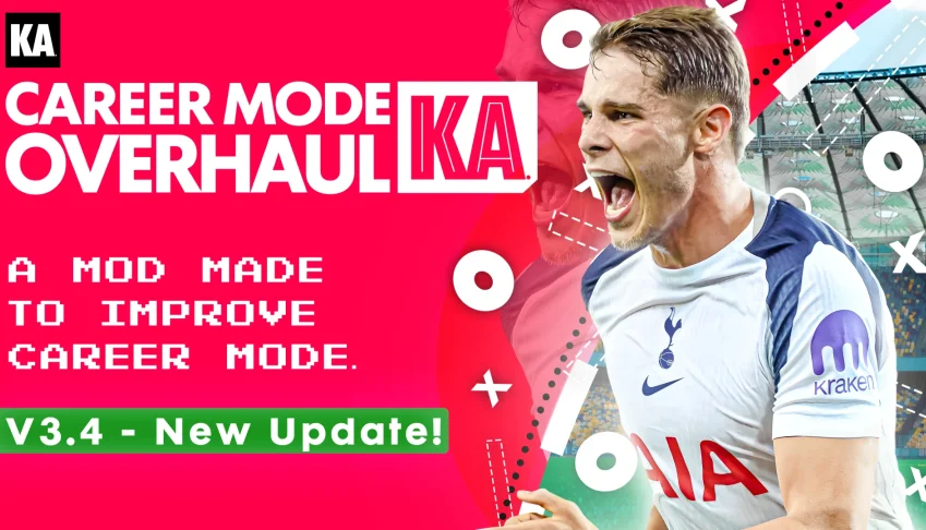 FC 26 Modo Carreira Realista PC | Career Realism + KIARIKA