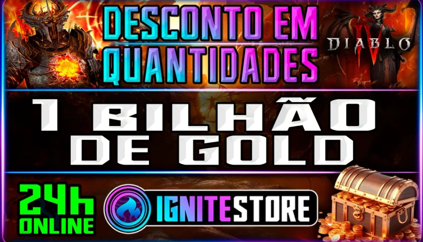 GOLD DIABLO 4 ( TEMPORADA 14) - ENTREGA RAPIDA
