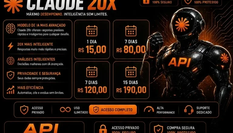 Claude 20X Api | Individual